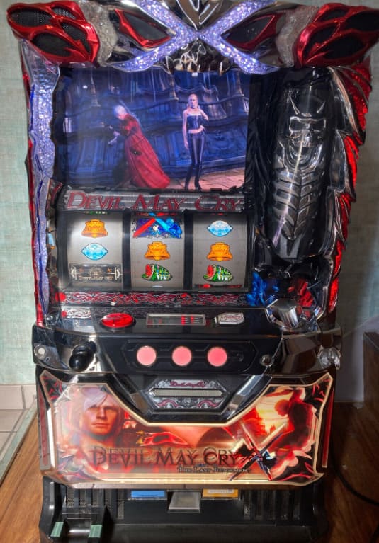 デビル メイ クライ5 パチスロ 実機プレイ中